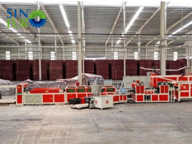 Pp Plywood Production Line